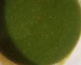 A picture of step 3 of Mint sauce.