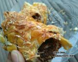 Foto langkah ke 10 dari resep Choco Cheese Banana Pastry (Kreasi Puff Pastry).
