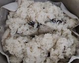 Foto langkah ke 7 dari resep Lemper Isi Abon.