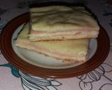 Foto del paso 5 de la receta: Masa licuada para torta de jamón y queso