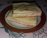 Foto del paso 5 de la receta: Masa licuada para torta de jamón y queso
