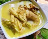Foto langkah ke 11 dari resep Opor Ayam.