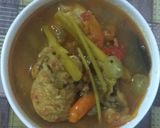 Foto langkah ke 7 dari resep Garang asem ayam tanpa santan dan daun pisang.