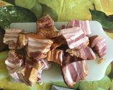 Foto del paso 1 de la receta: Habichuela con panceta de cerdo ahumada