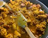 Paella, chicken, chorizo & prawns recipe step 6 photo