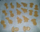 Φωτογραφία βήματος 7 της συνταγής Μπισκότα Gingerbread cookies !!