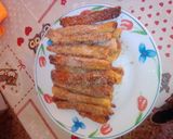 Foto del paso 4 de la receta Palitos de torrija de aprovechamiento