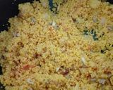 Foto del paso 4 de la receta Cous—cous al curry con 🍅, piña y piñones (guarnición)