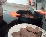 Foto del paso 1 de la receta: Guiso de ternera con calabaza 🎃🎃