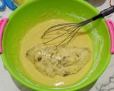 Foto langkah ke 4 dari resep Bolu Pisang Lapis Keju.