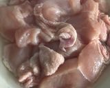 Gambar langkah 1 resipi Ayam Crispy.