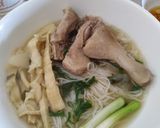 Hình bước làm 5 của món Miến / bún măng vịt