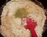 A picture of step 3 of Hing Kachori (Kolkata style).