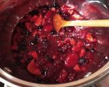 Erdei gyümölcsös mascarponés torta recept fázis 3 fotója