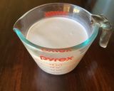 A picture of step 2 of California Farm Whipped Dairy Lemon Ice Cream.