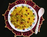 A picture of step 6 of Poha.