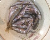 Foto del paso 1 de la receta: Gobios en fritura