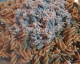 A picture of step 3 of Garlic Mayo Wheat Pasta.