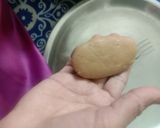 ठेकुआ (Thekua recipe in Hindi) रेसिपी चरण 2 फोटो