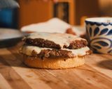 A picture of step 6 of The Sasquatch Burger.