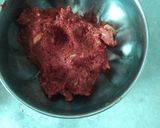 A picture of step 4 of Lasaniya Bataka and Bhungda.