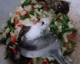Foto langkah ke 6 dari resep Tumis Pare Ikan Teri.