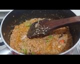 A picture of step 6 of Qeema Fry.