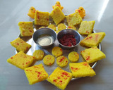 સોર & સ્પાઈસી ઢોકળા (sour & Spicy Dhokla Recipe in Gujarati) રેસીપી સ્ટેપ7ફોટો