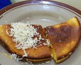 Foto langkah ke 3 dari resep Martabak manis/terang bulan keto/debm flourless simple sederhana.