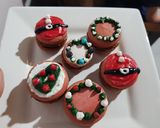 Foto del paso 12 de la receta: Macarons navideños🎄