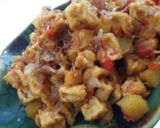Foto langkah ke 5 dari resep Sambal goreng kentang+tahu.