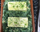 Foto del paso 4 de la receta: 372. Tofu al horno con crema de espinacas (principal vegano)