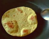 Foto langkah ke 24 dari resep Flat Bread Sosis Telor.