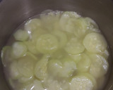 Foto del paso 2 de la receta: Puré de calabacín y pepino