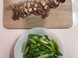 醃炒鹹豬肉