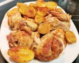 Foto del paso 5 de la receta Pollo entero asado al horno