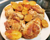Foto del paso 5 de la receta: Pollo entero asado al horno