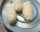 स्पाइसी साबूदाना रोल्स (Spicy Sabudana rolls recipe in Hindi) रेसिपी चरण 3 फोटो