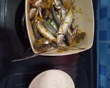 Foto langkah ke 2 dari resep Baby layang goreng tepung.