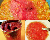 Foto del paso 6 de la receta: Huevos fritos con langostinos en sofrito casero