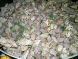 Burritos de Pollo y Chorizos