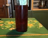Une image de l'étape 7 de Vinaigre de fleurs de ciboulette.