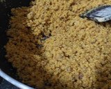 बेसन की बर्फी (besan ki barfi recipe in hindi) रेसिपी चरण 3 फोटो