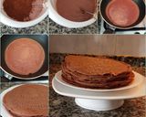 Foto del paso 1 de la receta: Filloas de vino tinto y chocolate