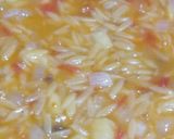 Foto del paso 4 de la receta: Orzo vegano con piña y umeboshi