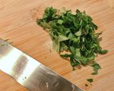 Hình bước làm 2 của món Miến Gà Xé