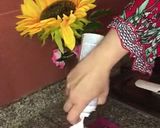صورة لخطوة 2 من وصفة ميلك شيك فراولة