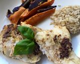 Foto del paso 3 de la receta Merluza al horno con mostaza y sésamo