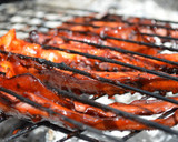 Foto del paso 2 de la receta: Calamar con salsa bbq