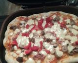 Foto langkah ke 5 dari resep Pizza Happy Call.